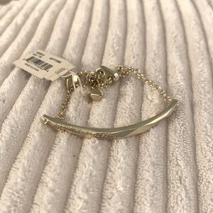 Kendra Scott Angela Bracelet - gold